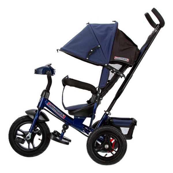 Велосипед 3-х колесный с ручкой управления