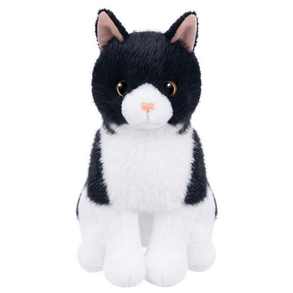 Игрушка мягконабивная ТМ "Relana" Кот черный с белым, 21 см, в/п 21*12*15 см Игрушка мягконабивная ТМ "Relana" Кот черный с белым, 21 см, в/п 21*12*15 см