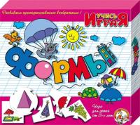 Игра обучающая Учись играя "Формы"