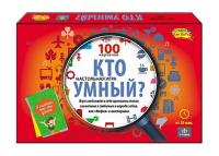 Викторина для детей "Кто умный" 100 карточек