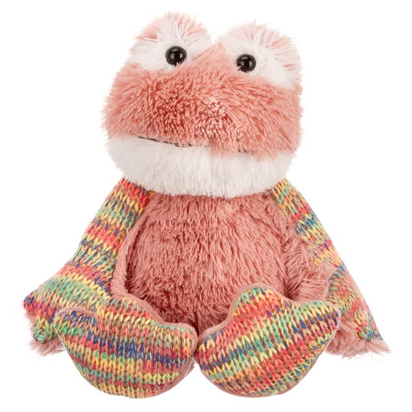 Лягушонок розовый, 20 см