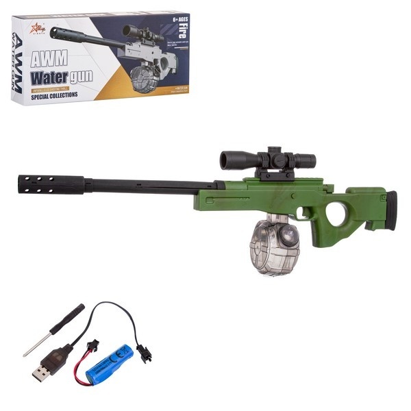 Водное оружие на аккумуляторе