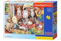 Puzzle-300 "Кошачье семейство"