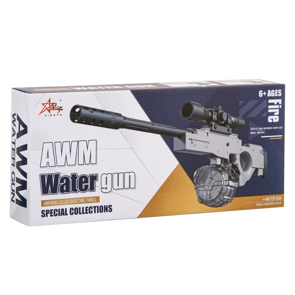 Водное оружие на аккумуляторе