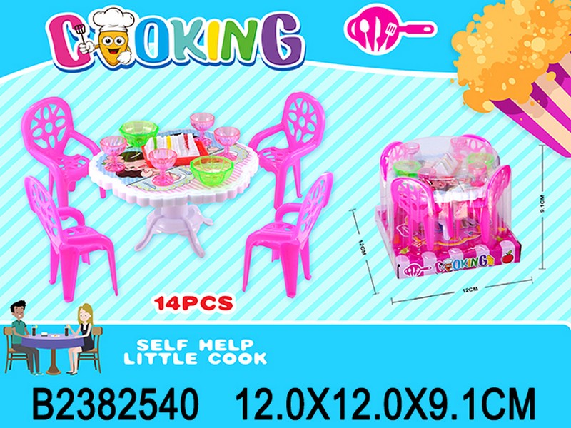 Набор "Мебель" с аксессуарами