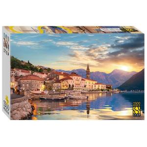 Мозаика "puzzle" 1500 "Которский залив, Черногория"
