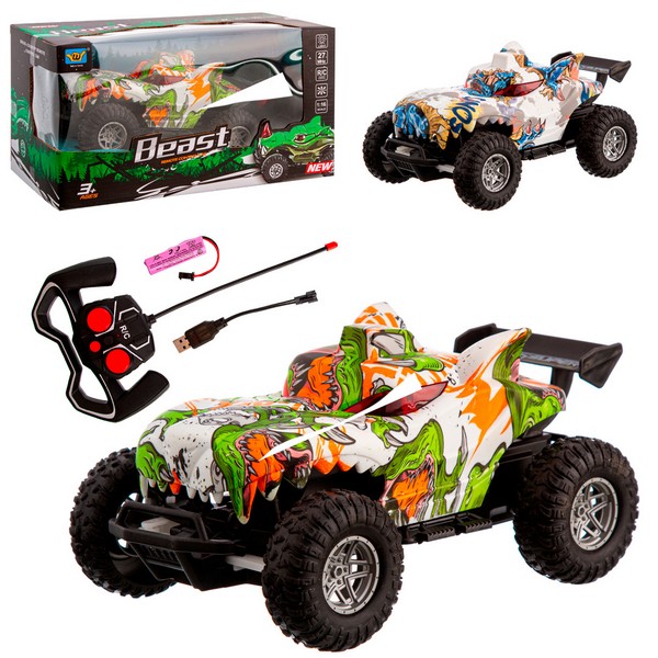 Машинка на пульте радиоуправления в ассортименте