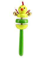 Деревянная игрушка. Погремушка (с бубенцами, ассорти)