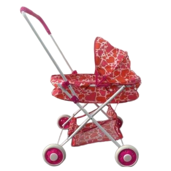 Коляска для кукол, металлическая, размер: 61*35*67 см