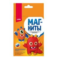 Магниты из гипса "Озорные зубастики"