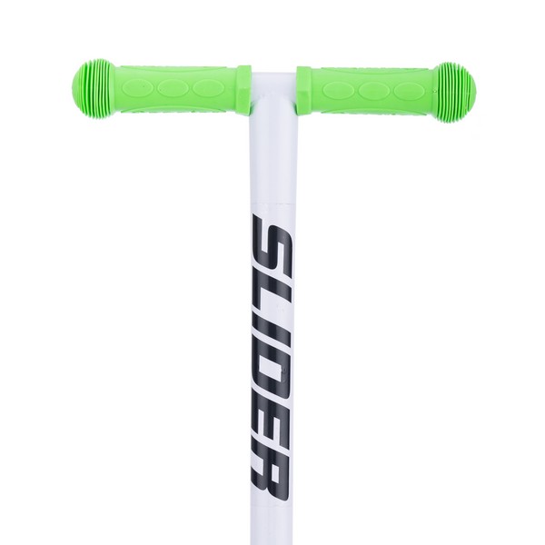 Самокат трехколесный Slider, колеса светящиеся Самокат трехколесный Slider, колеса светящиеся