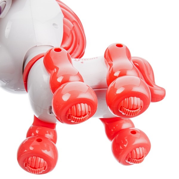 Игрушка Zooland "Единорожка", световые эффекты, повторюшка, двигается вперед/назад