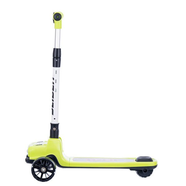 Самокат трехколесный Slider, колеса светящиеся, руль складной