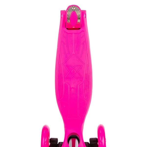 Самокат четырехколесный, колеса PU со светом