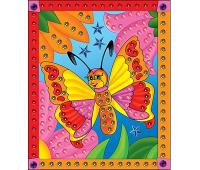 Мозаика из пайеток "Бабочка"