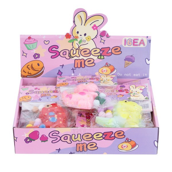 Игрушка-антистресс "Динозаврик", цвета микс