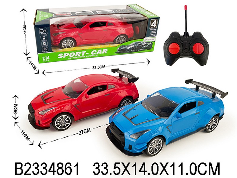 Машинка на пульте радиоуправления в ассортименте