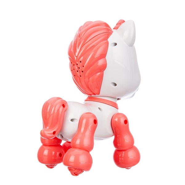 Игрушка Zooland "Единорожка", световые эффекты, повторюшка, двигается вперед/назад
