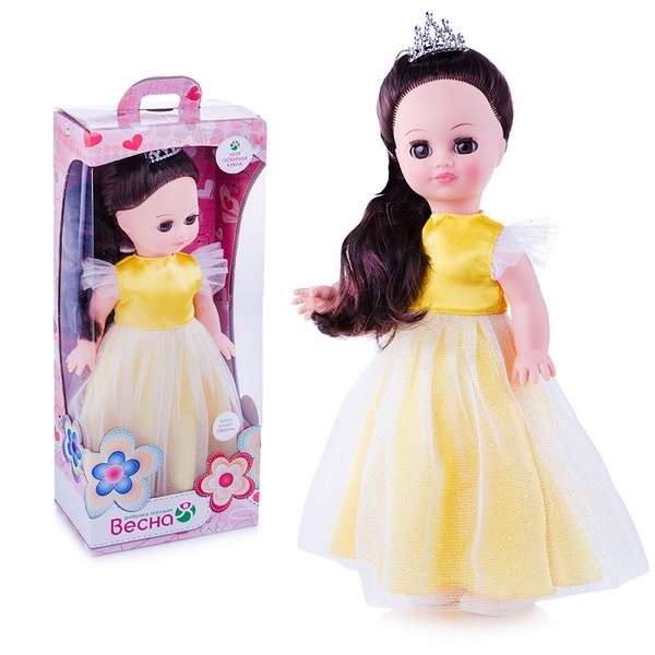 Кукла Весна "Герда праздничная 3", озвученная,высота 35 см Кукла Весна "Герда праздничная 3", озвученная,высота 35 см