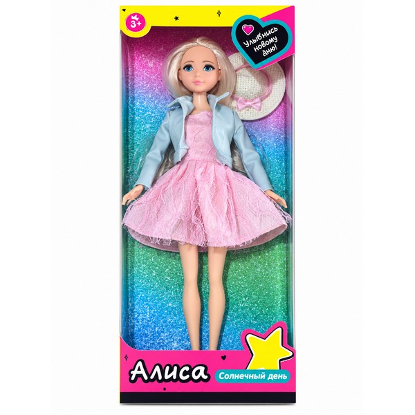 Набор "Кукла с аксессуарами.Алиса", кукла, шляпка Набор "Кукла с аксессуарами.Алиса", кукла, шляпка