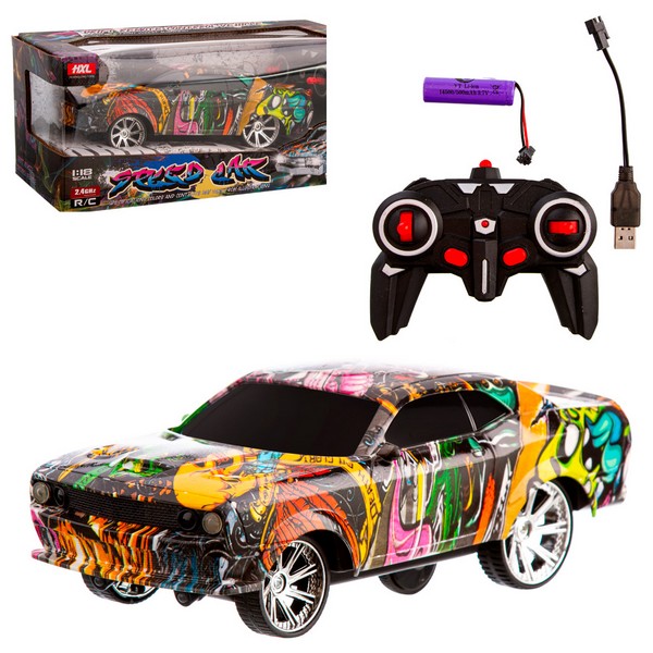 Машинка на пульте радиоуправления