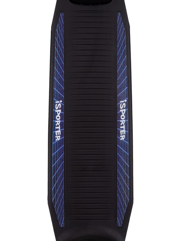 Самокат трехколесный с бластером