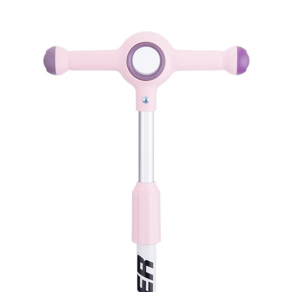 Самокат трехколесный Slider, колеса светящиеся, руль складной