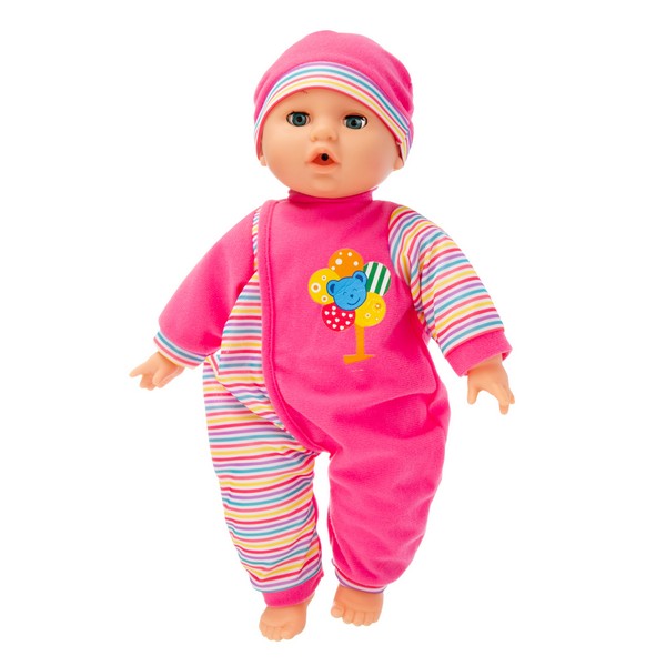 Пупс 38 см "Girl's Club" с аксессуарами, подвижная мимика, фразы, песенка на русском языке