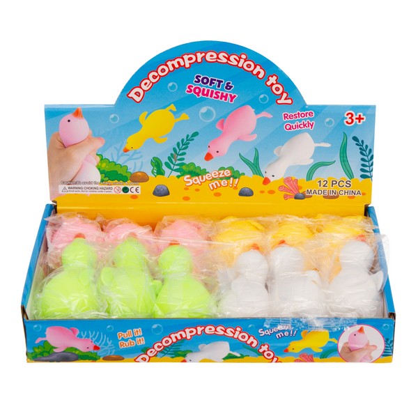 Игрушка-антистресс "Гусь" (12 шт. в наборе)