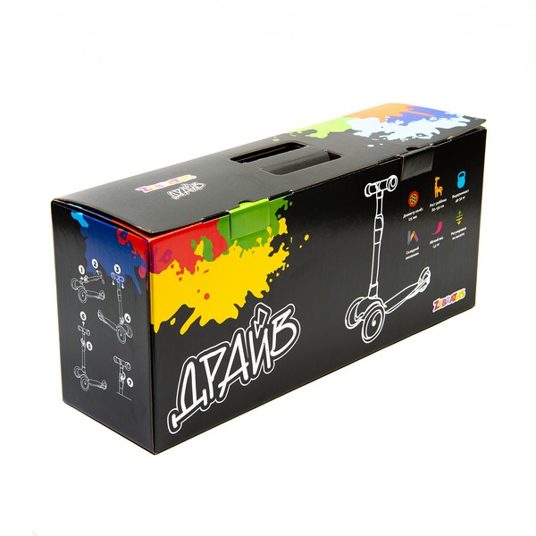 Самокат трёхколёсный "Драйв"