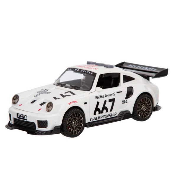 Машинка инерционная, "BeBoy" с паром