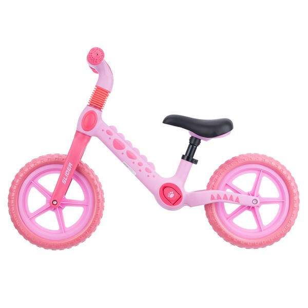 Беговел Slider, колеса EVA 12 дюймов, цвет: красный