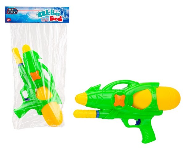 Водяное оружие "АкваБой" в/п, размер игрушки  37*19.5*6.5 см, размер упаковки 46*26*6,5см