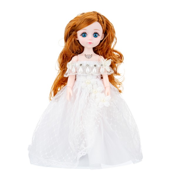 Кукла 30 см, световые и звуковые эффекты, ручки и ножки шарнирные