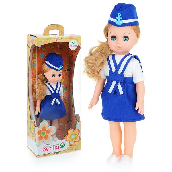 Кукла Весна "Морячка", высота 30 см