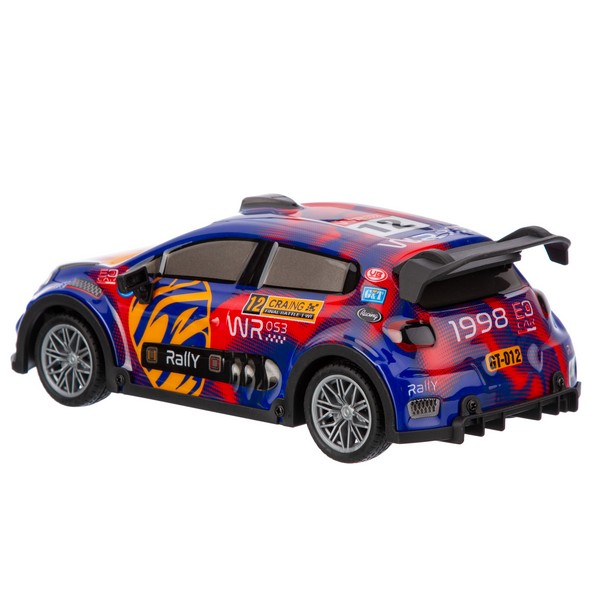 Машинка на пульте радиоуправления "BeBoy", противоударный светящийся корпус