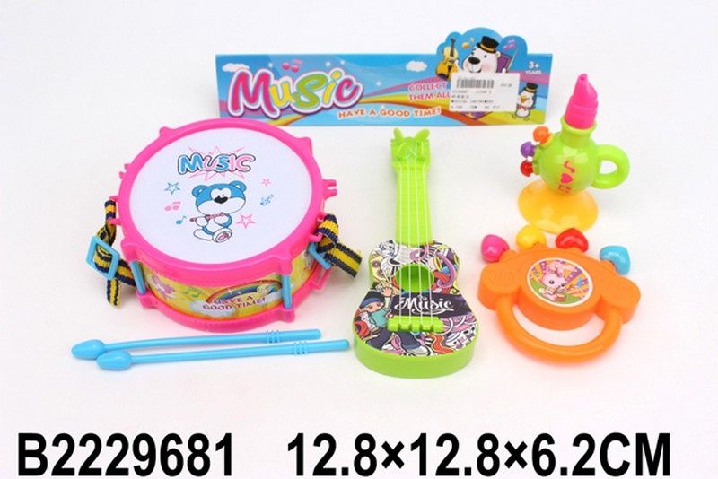 Набор "Музыкальные инструменты"