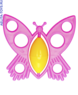 Погремушка "Бабочка"