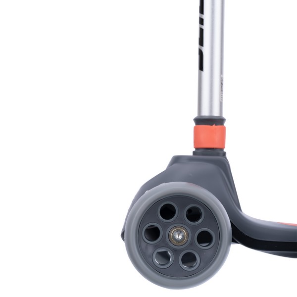 Самокат трехколесный Slider, светящиеся колёса и платформа, руль складной с фонариком Самокат трехколесный Slider, светящиеся колёса и платформа, руль складной с фонариком