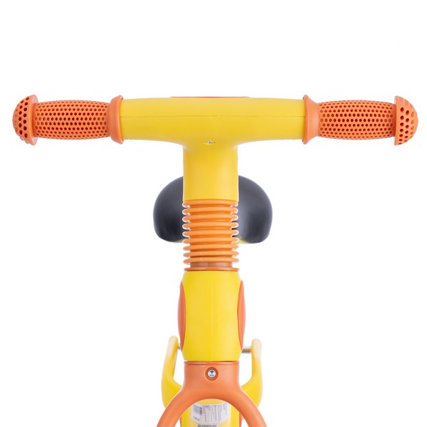 Беговел Slider, колеса EVA 12 дюймов, цвет: желтый Беговел Slider, колеса EVA 12 дюймов, цвет: желтый