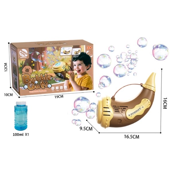 Генератор мыльных пузырей "Рожок"