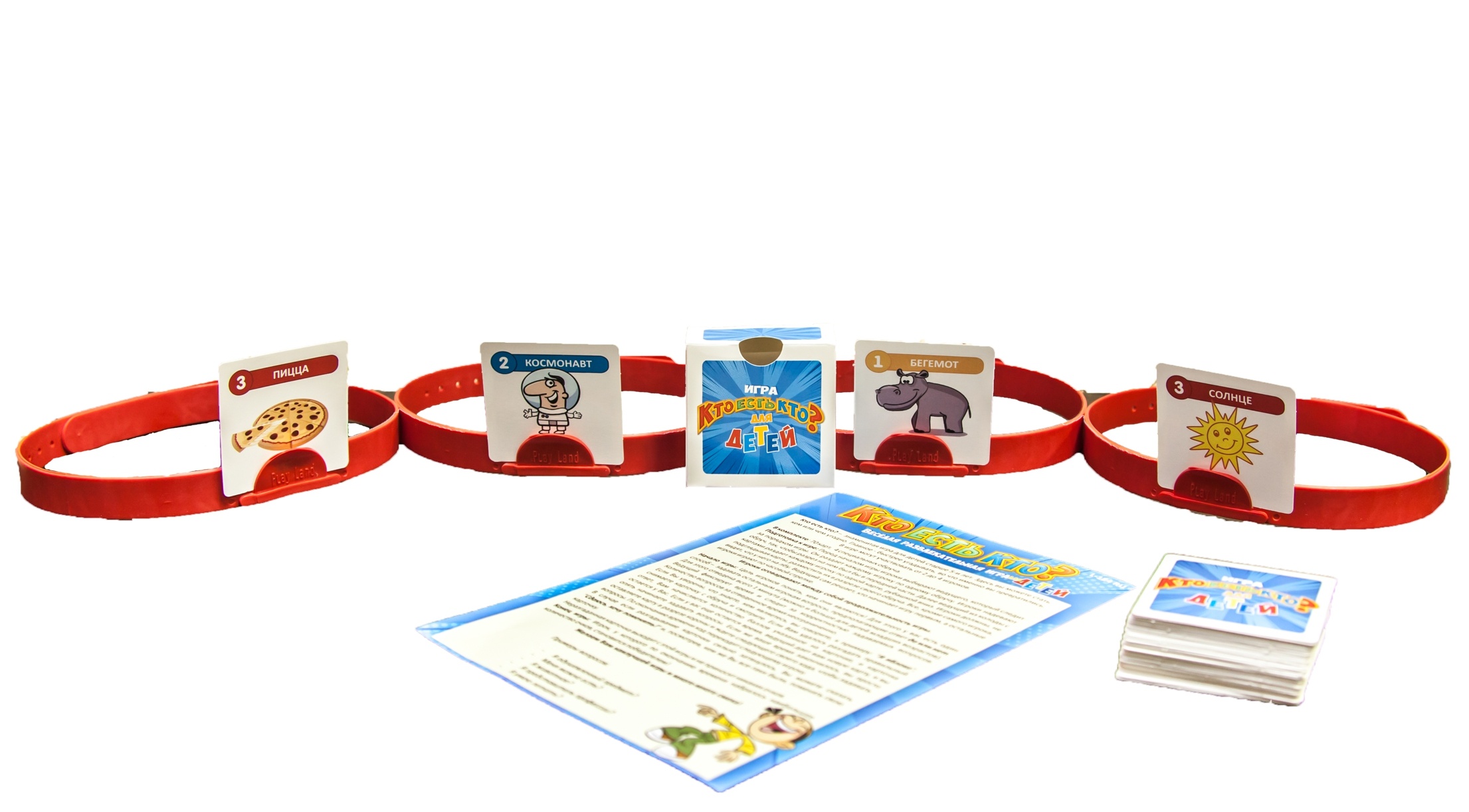 Игра настольная "Кто есть кто? Для детей"