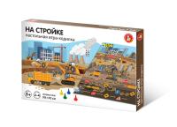 Игра настольная Ходилка "На стройке"