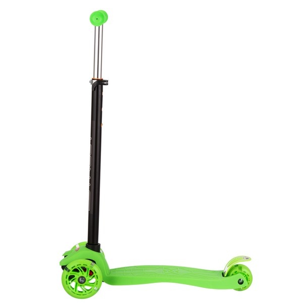 Самокат четырехколесный, колеса PU со светом