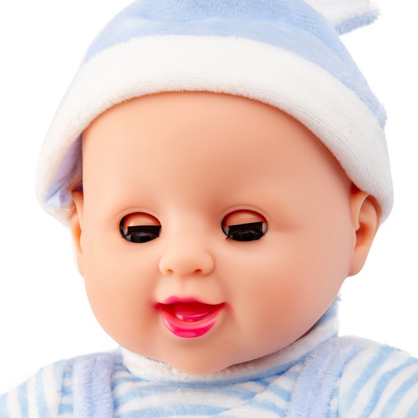 Пупс 45 см "Girl's Club" с аксессуарами, мимический, имитация дыхания, русская озвучка