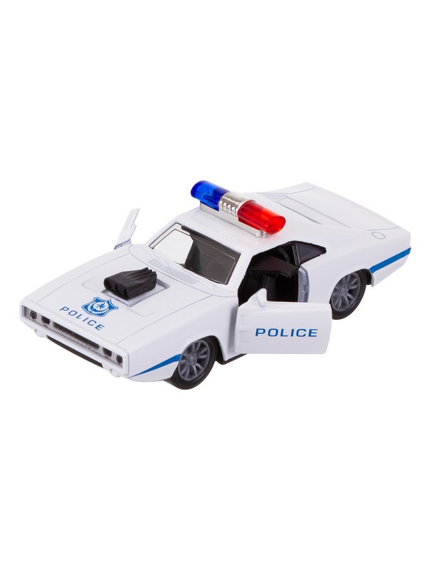 Машинка инерционная металлическая "BeBoy"