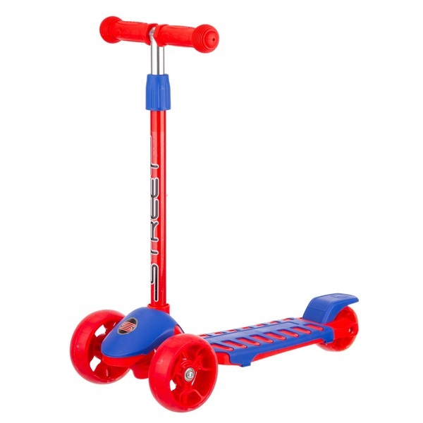 Самокат трехколесный