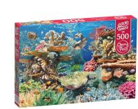 Puzzle-500 "Коралловый риф" Cherry Pazzl