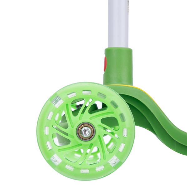 Самокат трехколесный Slider, колеса светящиеся Самокат трехколесный Slider, колеса светящиеся