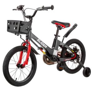 Велосипед двухколесный SLIDER, 18", черный, IT106134 – купить оптом с доставкой по России в интернет-магазине «Игротрейд»
